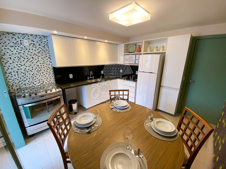 Apartamento a 100m da Rua Coberta