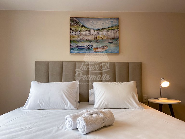 Apartamento a 100m da Rua Coberta
