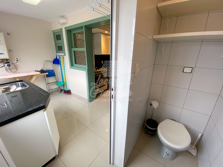Apartamento a 100m da Rua Coberta