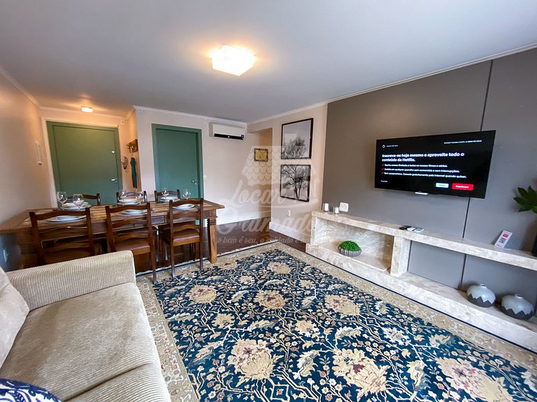 Apartamento a 100m da Rua Coberta