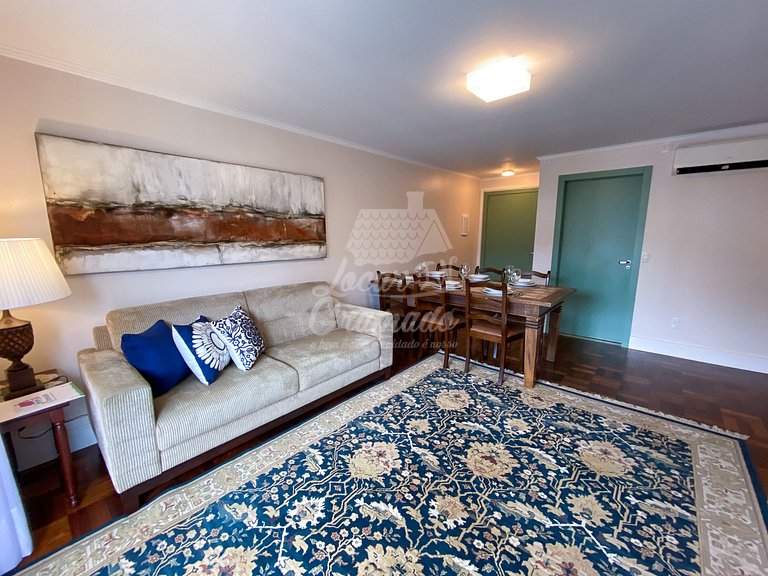Apartamento a 100m da Rua Coberta