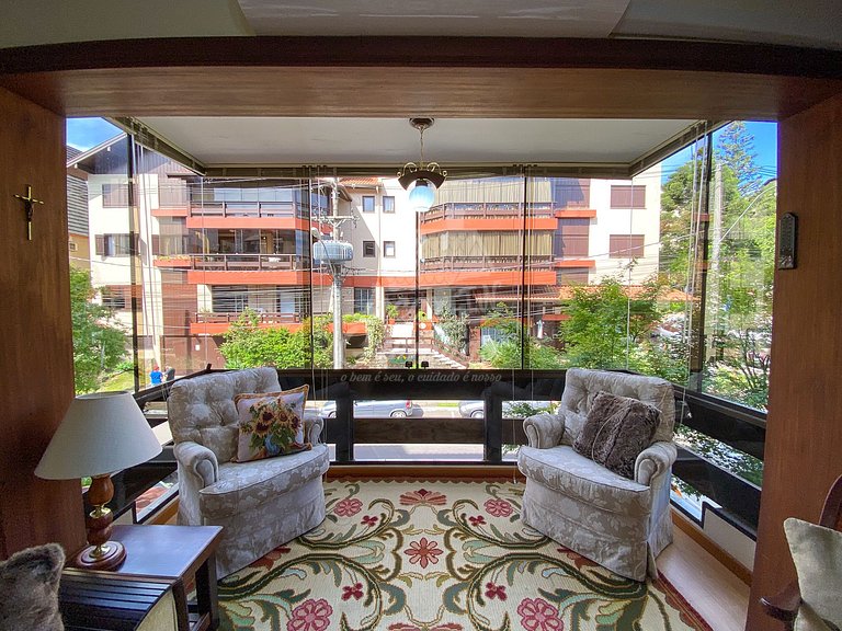 Locar-in Gramado - Ed. Santana 100m da Rua Coberta