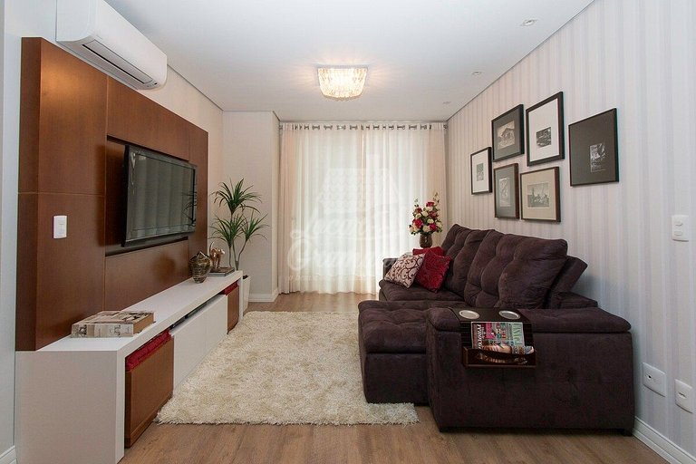 Apartamento 2 Quartos no Centro de Gramado