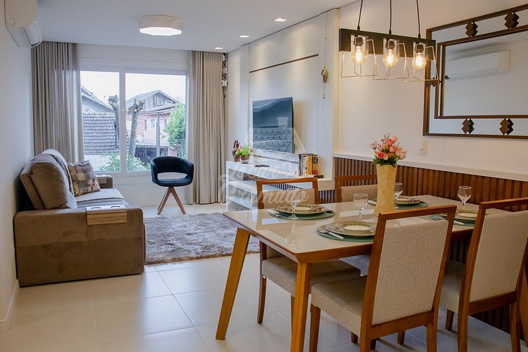 Apartamento 2 Quartos Próximo ao Centro de Gramado