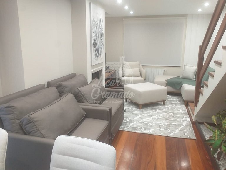 Apartamento 2 Quartos no Centro de Gramado