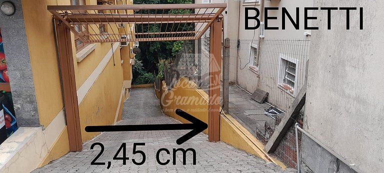 Apartamento Benetti, centro, Gramado