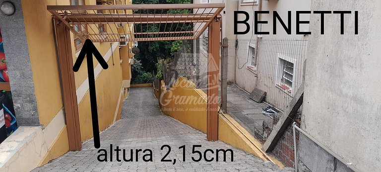 Apartamento Benetti, centro, Gramado