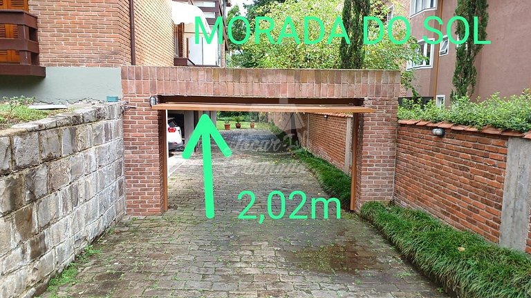 Apartamento amplo em Gramado, Bavária
