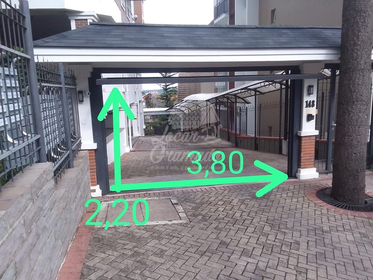Apartamento 2 Quartos no Centro de Gramado