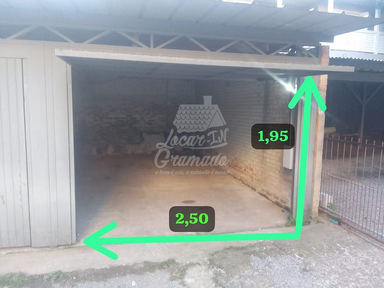 Apartamento a 100m da Rua Coberta