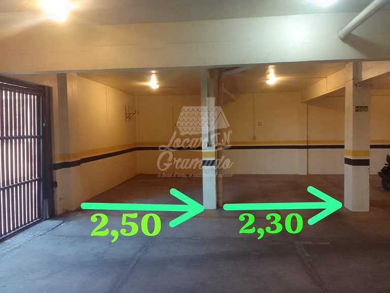 Apartamento Gramado, 20m da Rua Torta