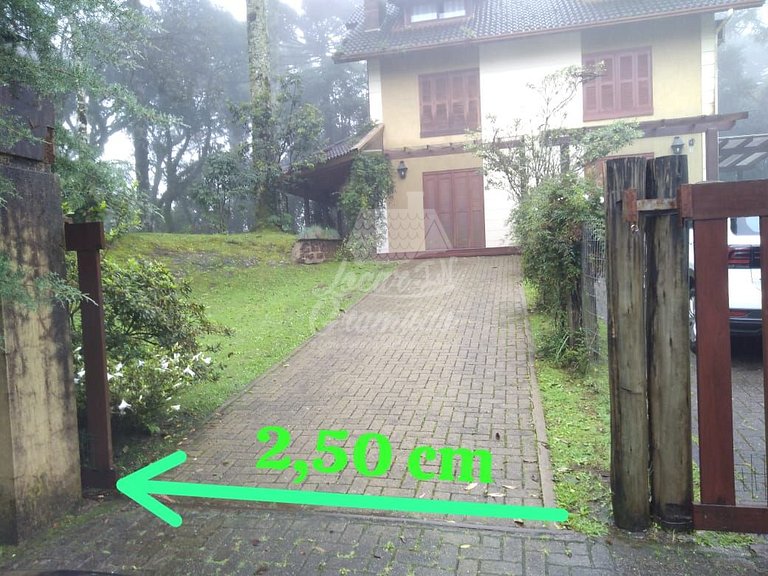 Casa de temporada em Canela RS.