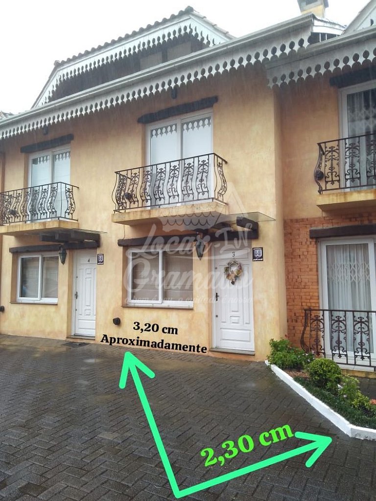 Apartamento, Centro, Canela, 80m da Igreja de Pedra