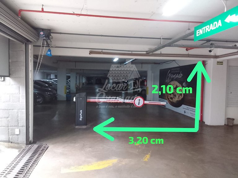 Apartamento Amplo, Gramado, 100m da Rua Coberta