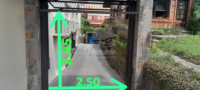 Apartamento Gramado Belíssimo 30m da Rua Coberta