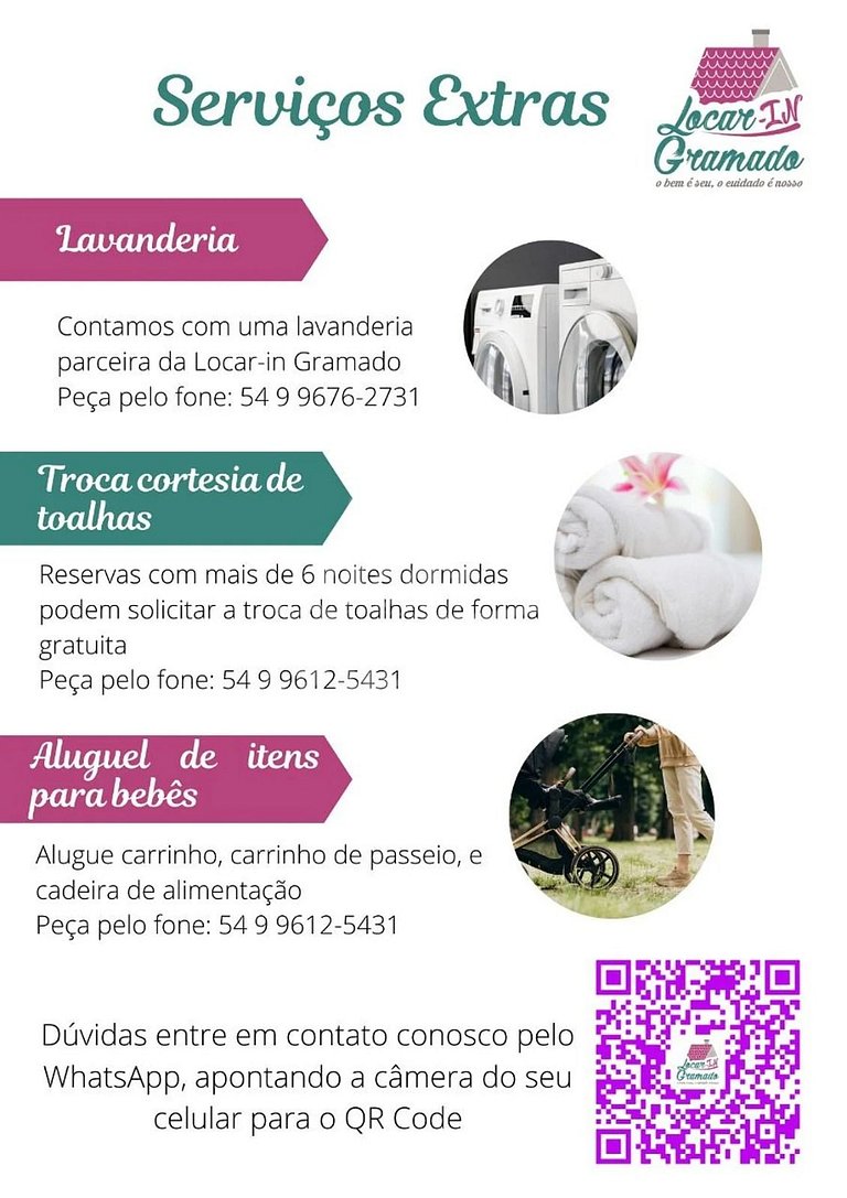 LOCAR-IN GRAMADO FLAT DA MONTANHA