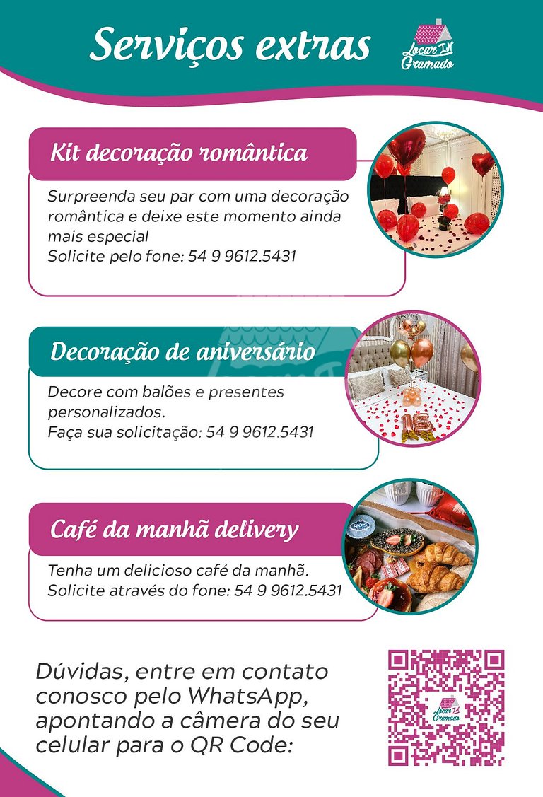 Locar-in Gramado Flores da Montanha