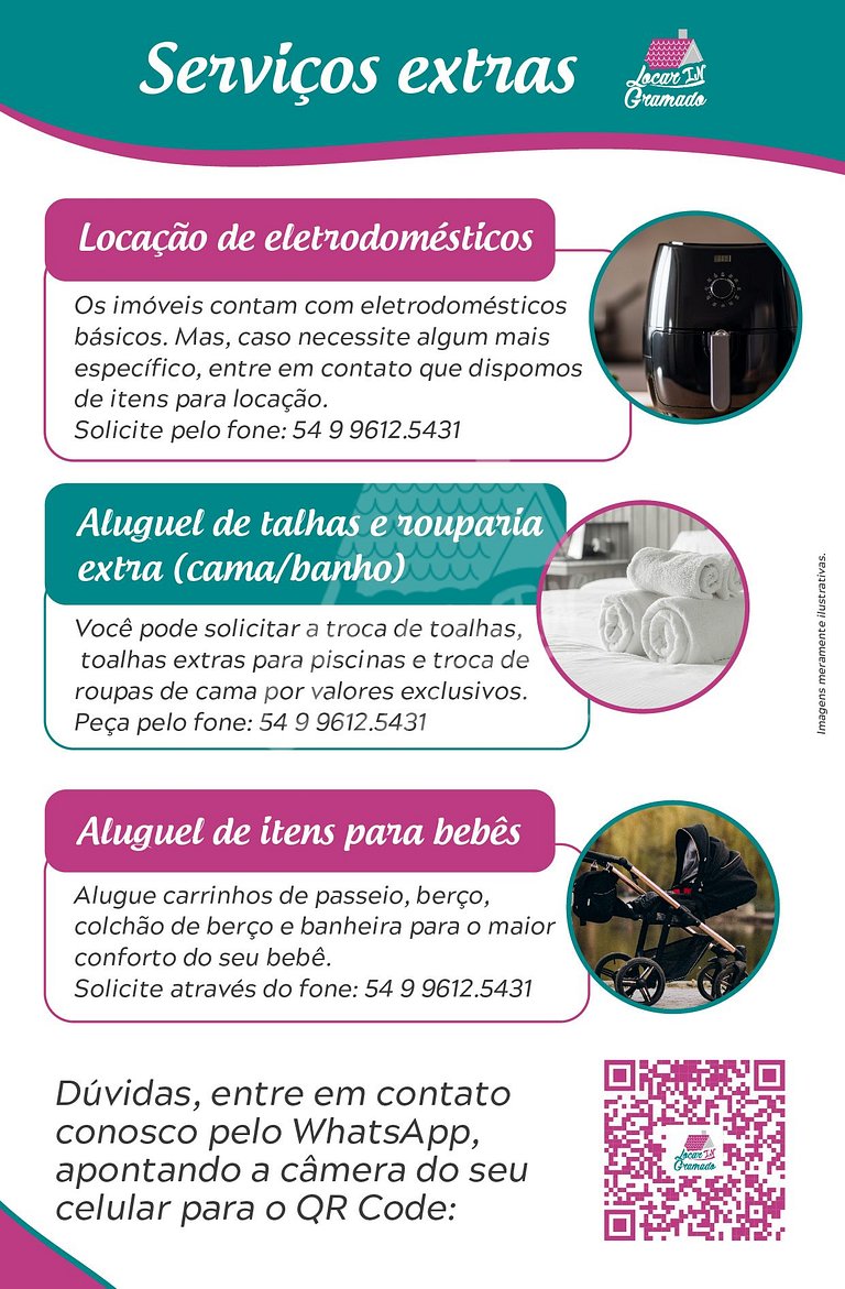 Locar-in Gramado - Duplex Solar da Borges