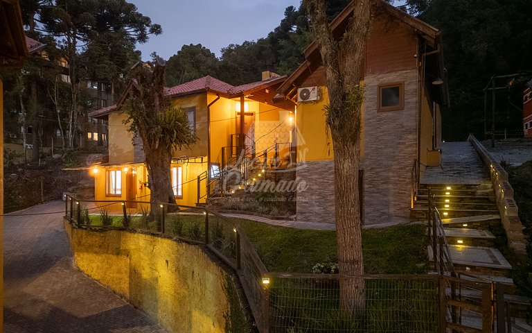 LOCAR-IN GRAMADO - Chalés e Apartamentos Hill Top Centro