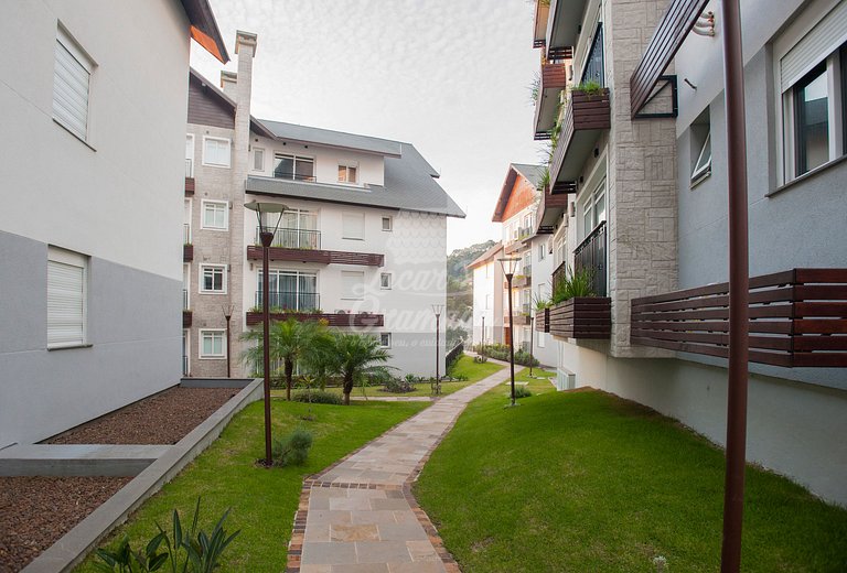 Locar-in Gramado - Apto Aire Zagonel Novíssimo