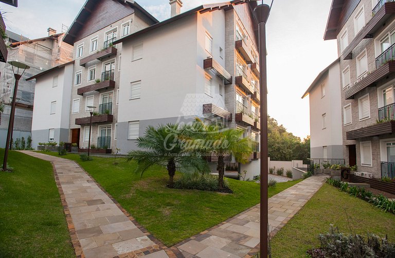 Locar-in Gramado - Apto Aire Zagonel Novíssimo