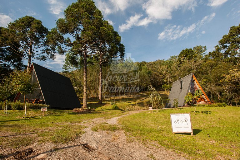 Locar-in Gramado- Cabanas R E R