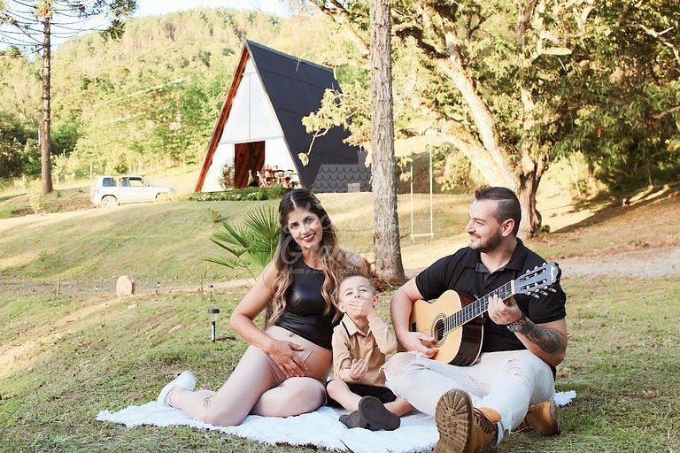 Locar-in Gramado- Cabanas R E R