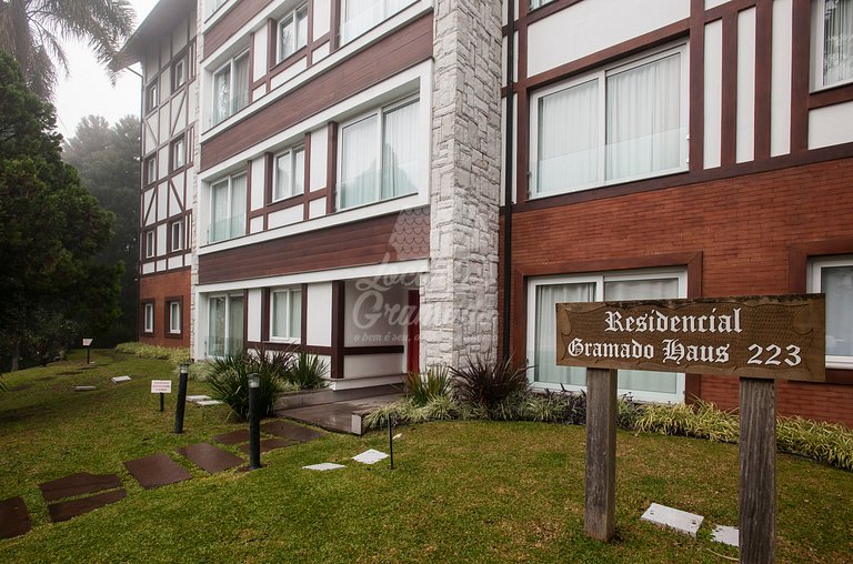 Locar-in Gramado Vivere - Apto Residencial Haus II