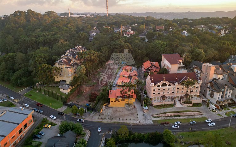 LOCAR-IN GRAMADO - Chalés e Apartamentos Hill Top Centro