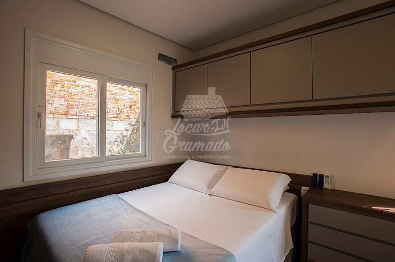 Loft Gramado, 50m da rua coberta