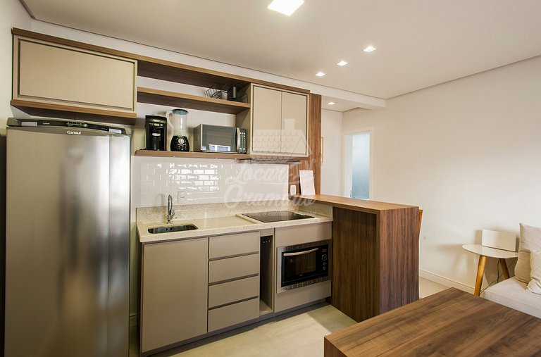 Loft Gramado, 50m da rua coberta