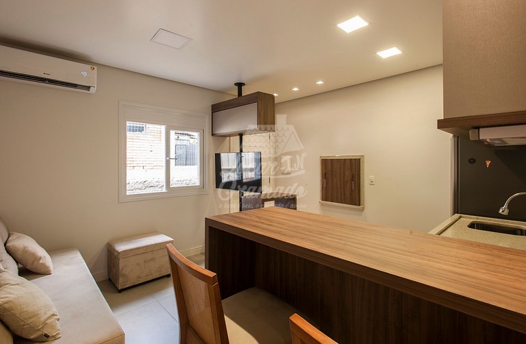 Loft Gramado, 50m da rua coberta