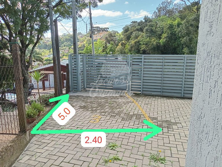Locar-in Gramado - Flat 03 600 m da Rua Coberta