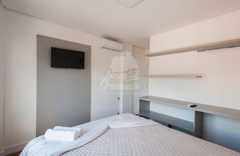 Locar -in Gramado Apto Finesse Centro Lindissimo