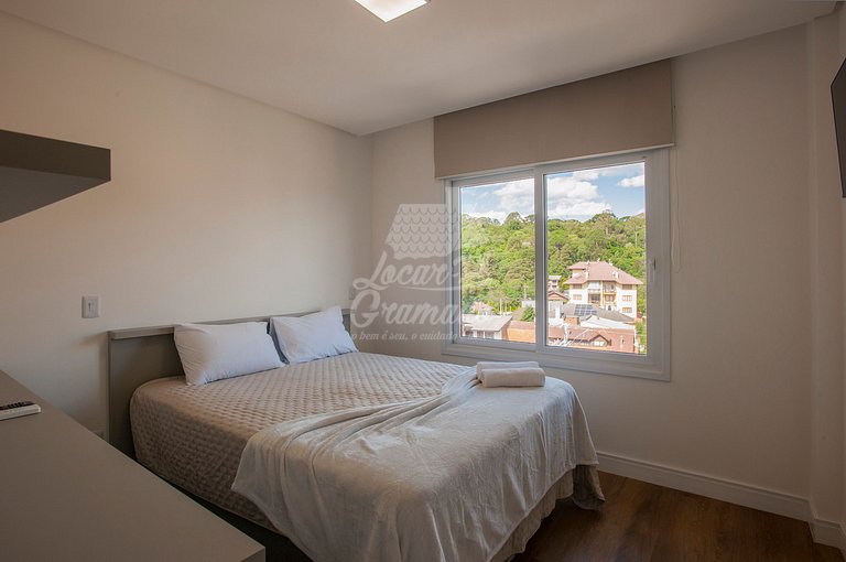 Locar -in Gramado Apto Finesse Centro Lindissimo I