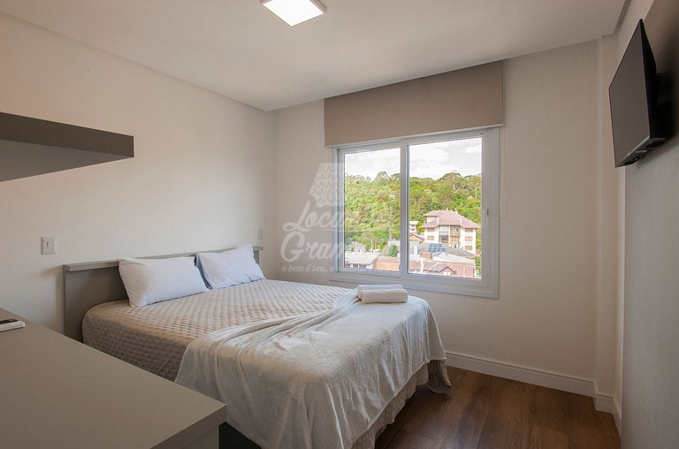 Locar -in Gramado Apto Finesse Centro Lindissimo I