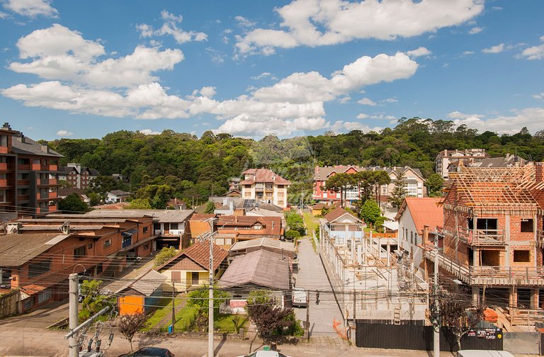Locar -in Gramado Apto Finesse Centro Lindissimo I