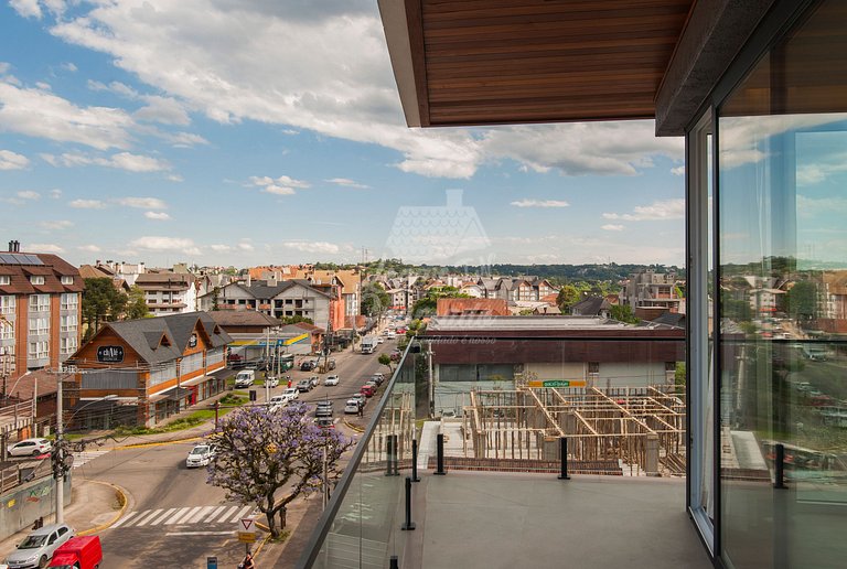 Locar -in Gramado Apto Finesse Centro Lindissimo I