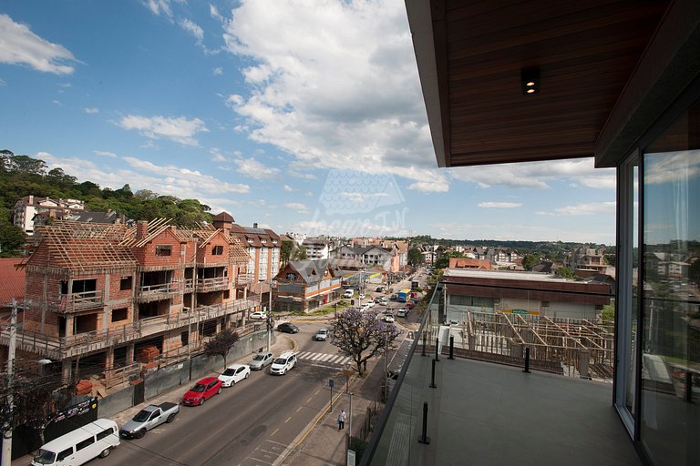 Locar -in Gramado Apto Finesse Centro Lindissimo I