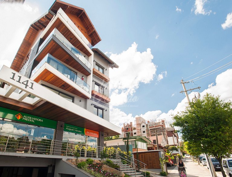 Locar -in Gramado Apto Finesse Centro Lindissimo