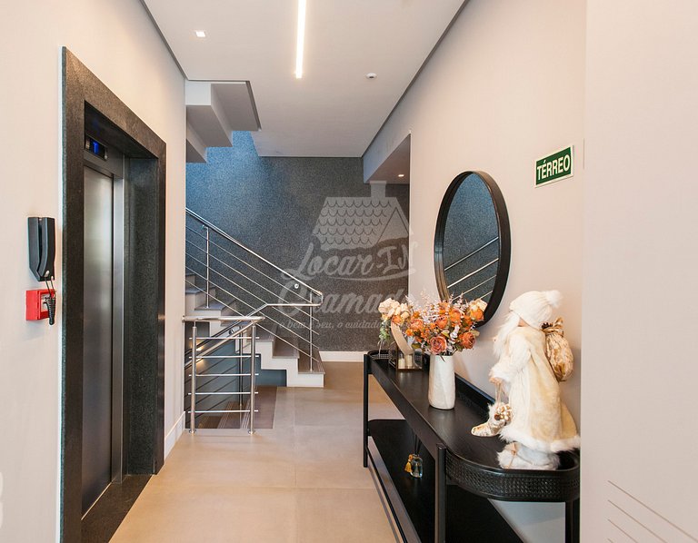 Locar -in Gramado Apto Finesse Centro Lindissimo I