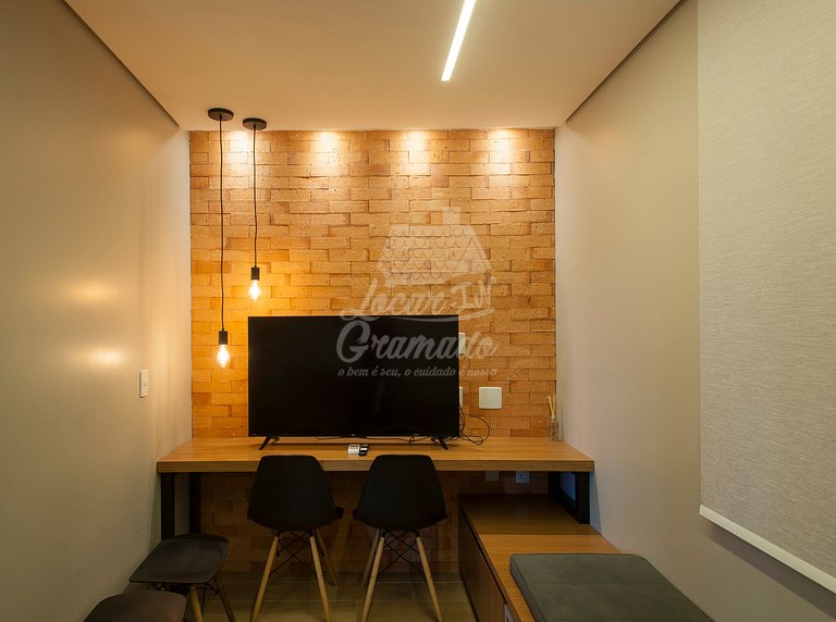 Apartamento Amplo, Gramado, 50m da Igreja de Pedra