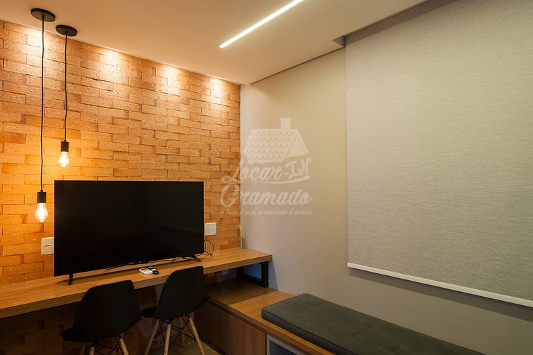 Apartamento Amplo, Gramado, 50m da Igreja de Pedra