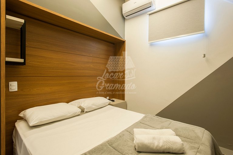 Apartamento Amplo, Gramado, 50m da Igreja de Pedra