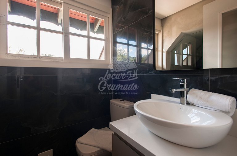 Apartamento Amplo, Gramado, 50m da Igreja de Pedra