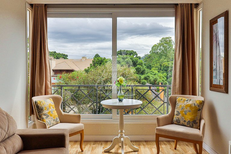 apartamento Gramado Centro - 200 m da Rua Coberta