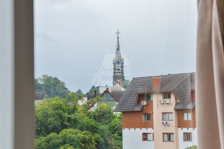 apartamento Gramado Centro - 200 m da Rua Coberta