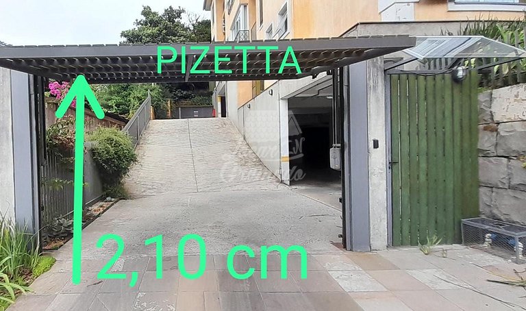 apartamento Gramado Centro - 200 m da Rua Coberta