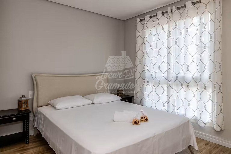 apartamento Gramado Centro - 200 m da Rua Coberta