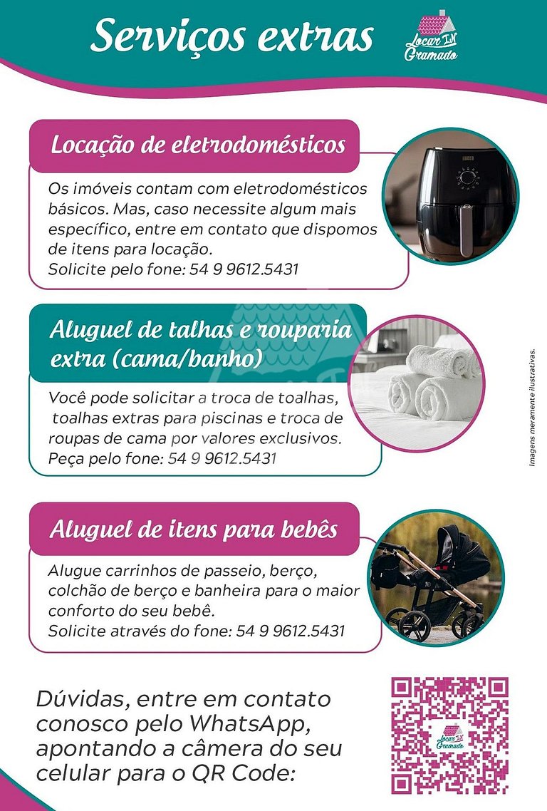 apartamento Gramado Centro - 200 m da Rua Coberta
